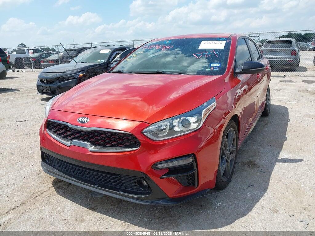 3KPF34AD0ME339977 2021 KIA FORTE photo no. 2