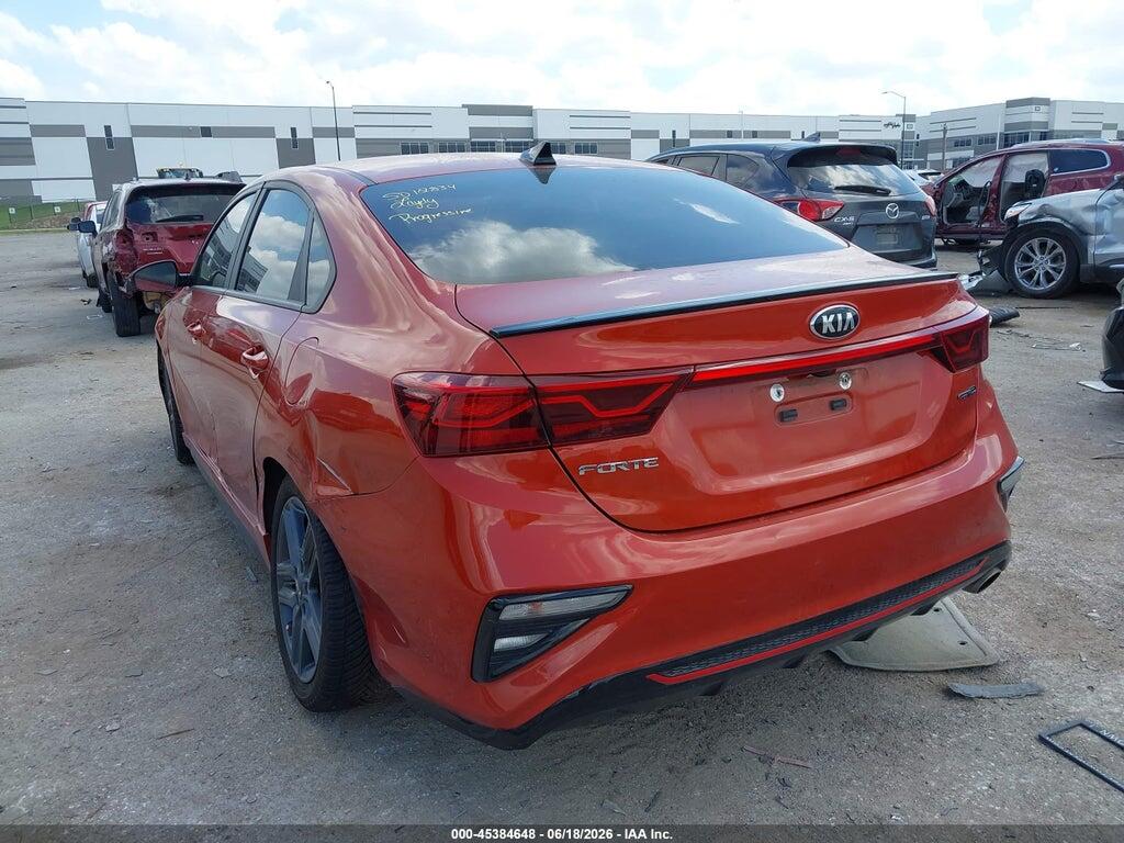 3KPF34AD0ME339977 2021 KIA FORTE photo no. 3