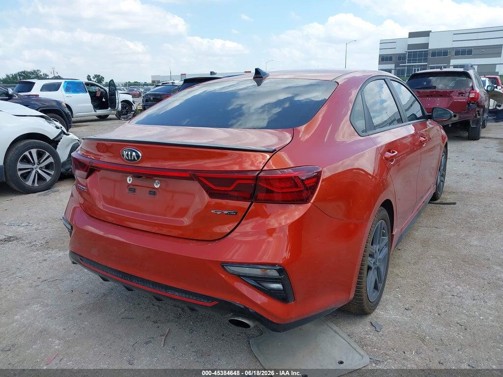 3KPF34AD0ME339977 2021 KIA FORTE photo no. 4