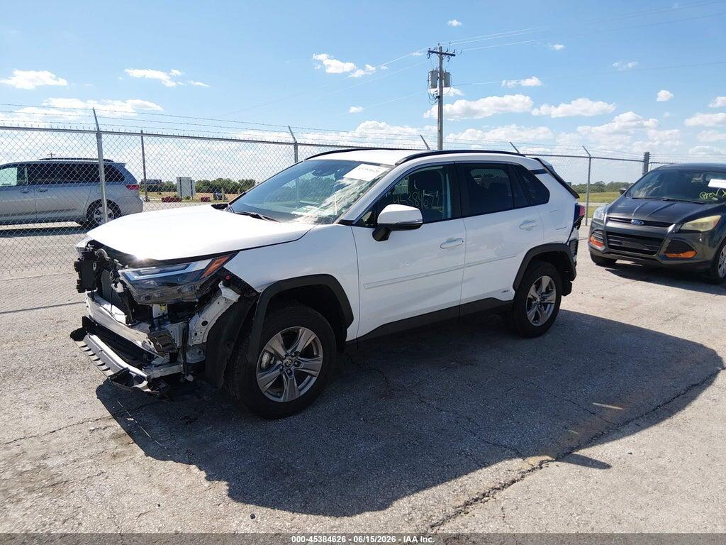 4T3MWRFV2RU145363 2024 TOYOTA RAV4 HYBRID photo no. 2