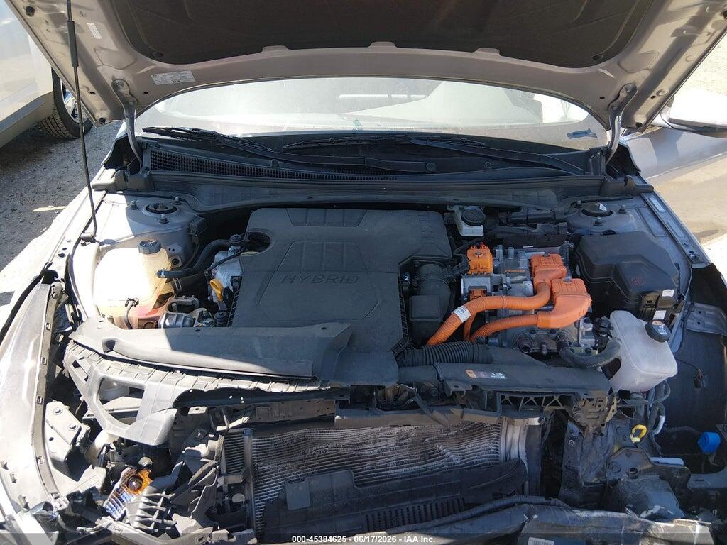KMHLN4AJ8NU021963 2022 HYUNDAI ELANTRA HYBRID photo no. 10