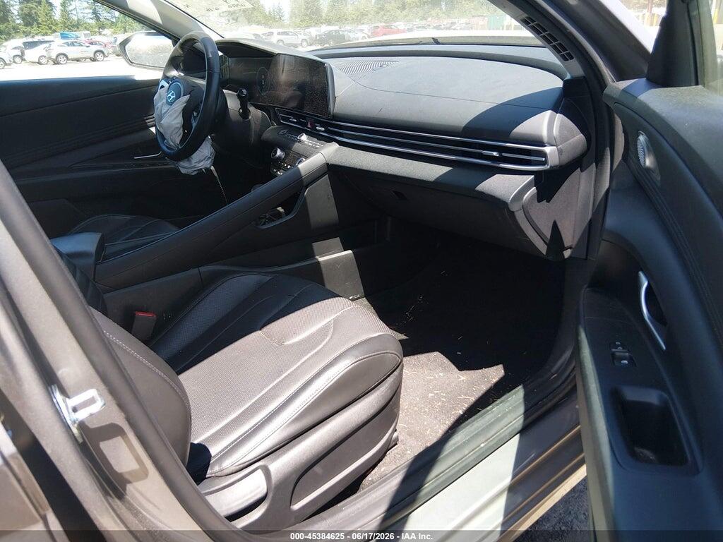 KMHLN4AJ8NU021963 2022 HYUNDAI ELANTRA HYBRID photo no. 5