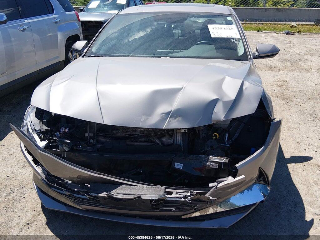 KMHLN4AJ8NU021963 2022 HYUNDAI ELANTRA HYBRID photo no. 6