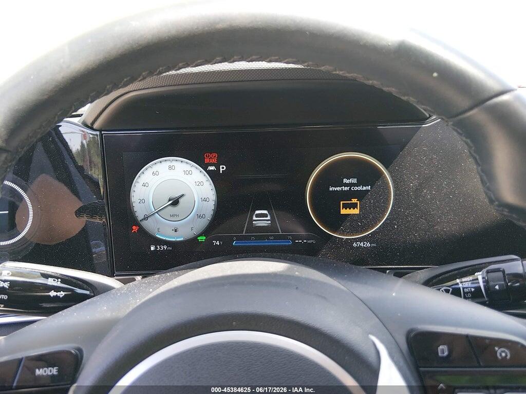 KMHLN4AJ8NU021963 2022 HYUNDAI ELANTRA HYBRID photo no. 7