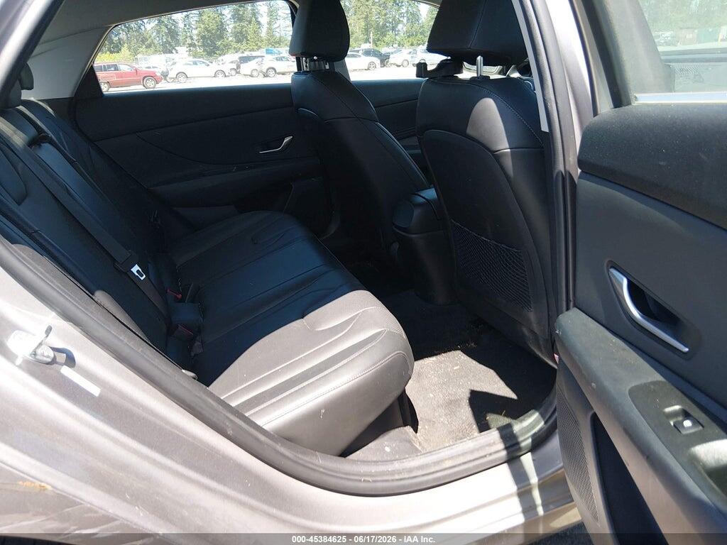 KMHLN4AJ8NU021963 2022 HYUNDAI ELANTRA HYBRID photo no. 8