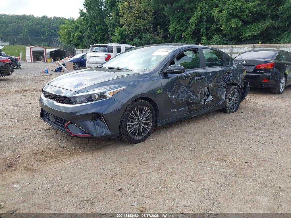 3KPF54AD0PE578668 2023 KIA FORTE photo no. 2