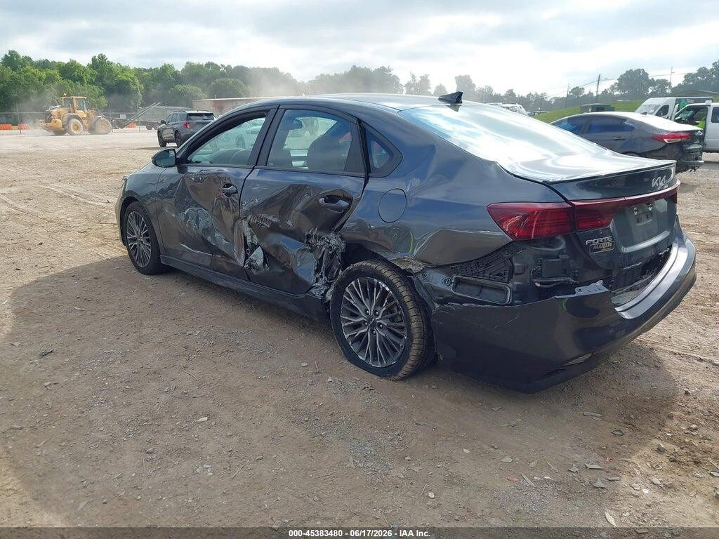 3KPF54AD0PE578668 2023 KIA FORTE photo no. 3