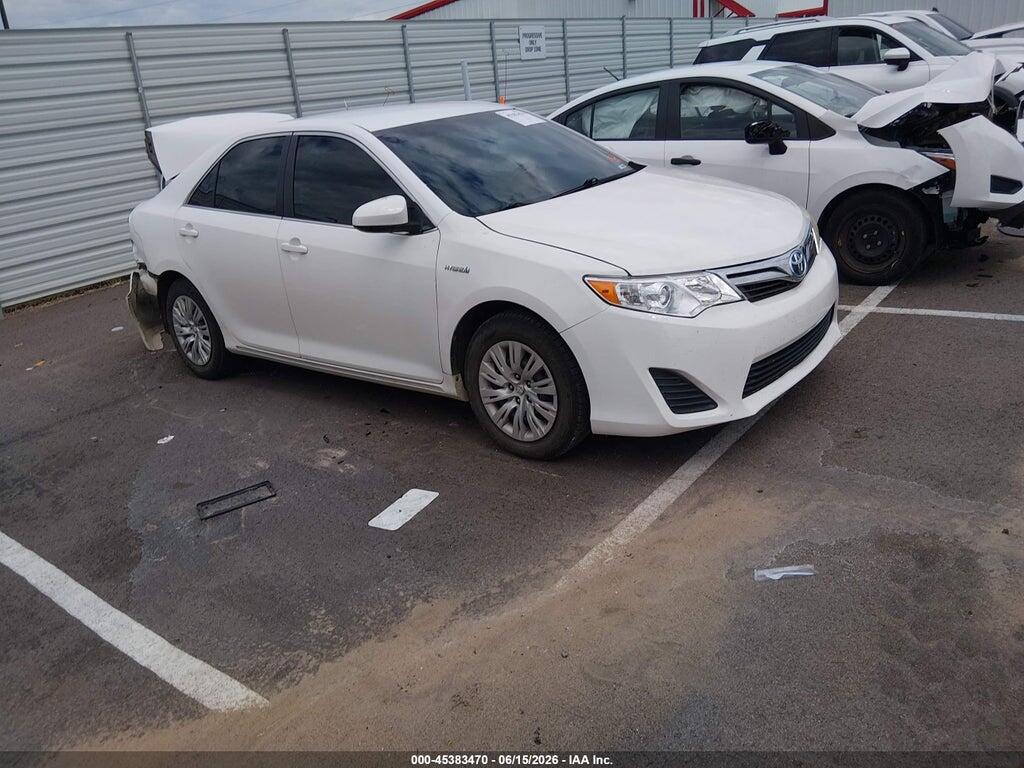 4T1BD1FK9CU035012 2012 TOYOTA CAMRY HYBRID photo no. 1