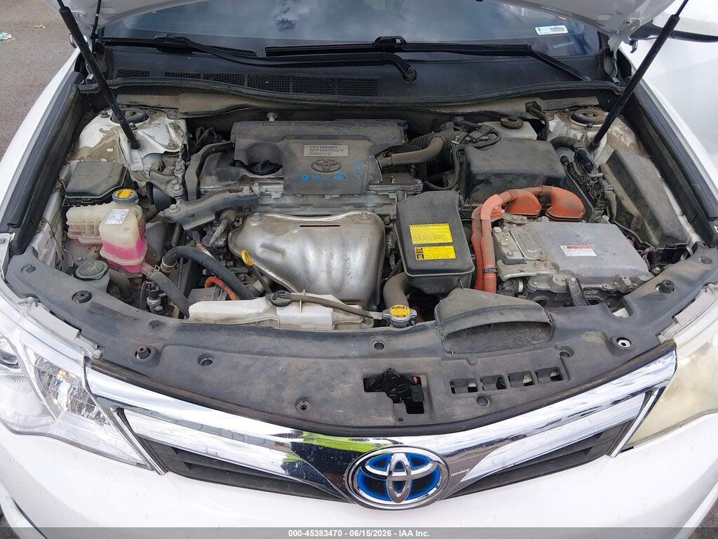 4T1BD1FK9CU035012 2012 TOYOTA CAMRY HYBRID photo no. 10