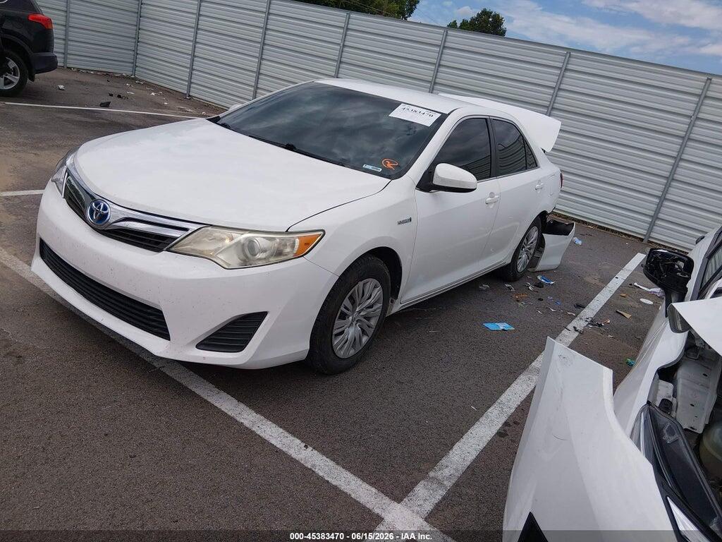 4T1BD1FK9CU035012 2012 TOYOTA CAMRY HYBRID photo no. 2