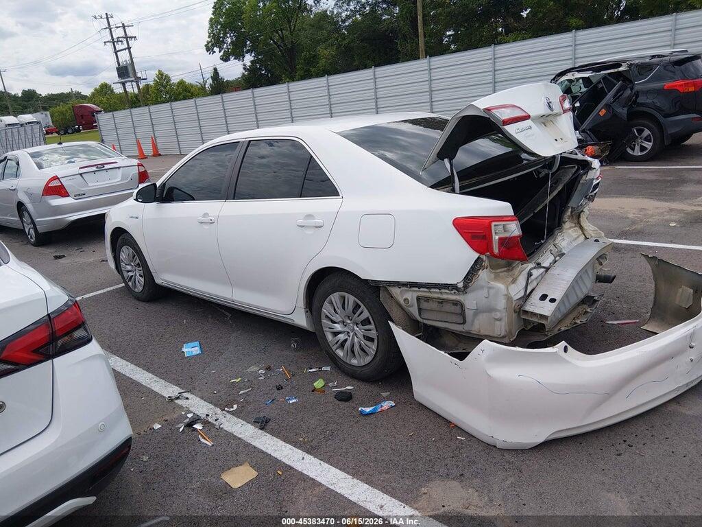 4T1BD1FK9CU035012 2012 TOYOTA CAMRY HYBRID photo no. 3