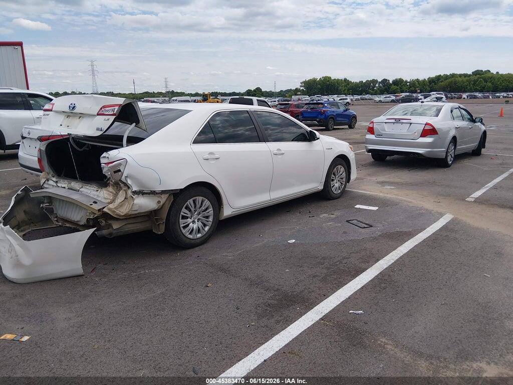4T1BD1FK9CU035012 2012 TOYOTA CAMRY HYBRID photo no. 4