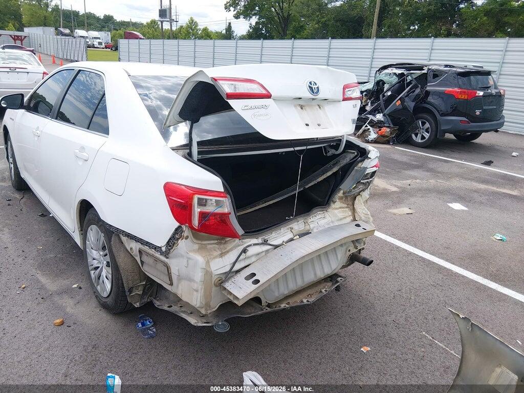 4T1BD1FK9CU035012 2012 TOYOTA CAMRY HYBRID photo no. 6