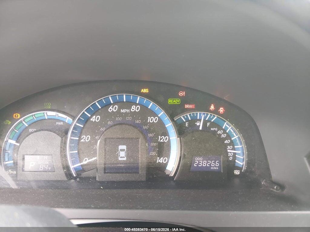 4T1BD1FK9CU035012 2012 TOYOTA CAMRY HYBRID photo no. 7