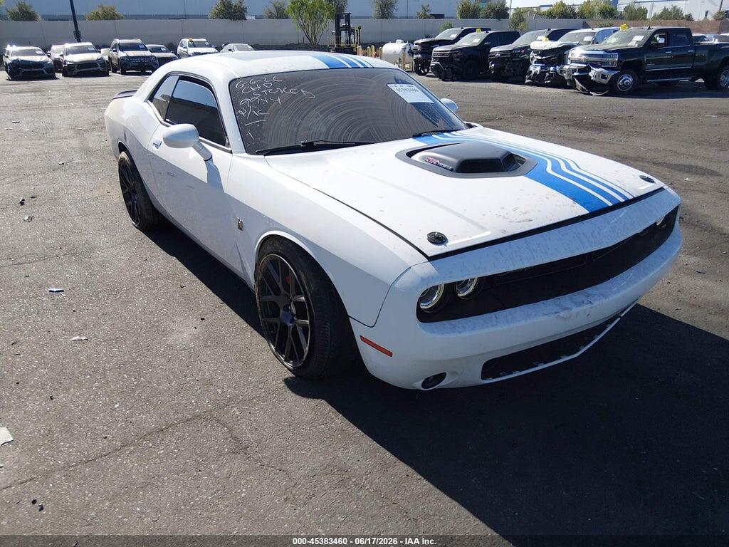 2C3CDZFJ6KH749944 2019 DODGE CHALLENGER photo no. 1