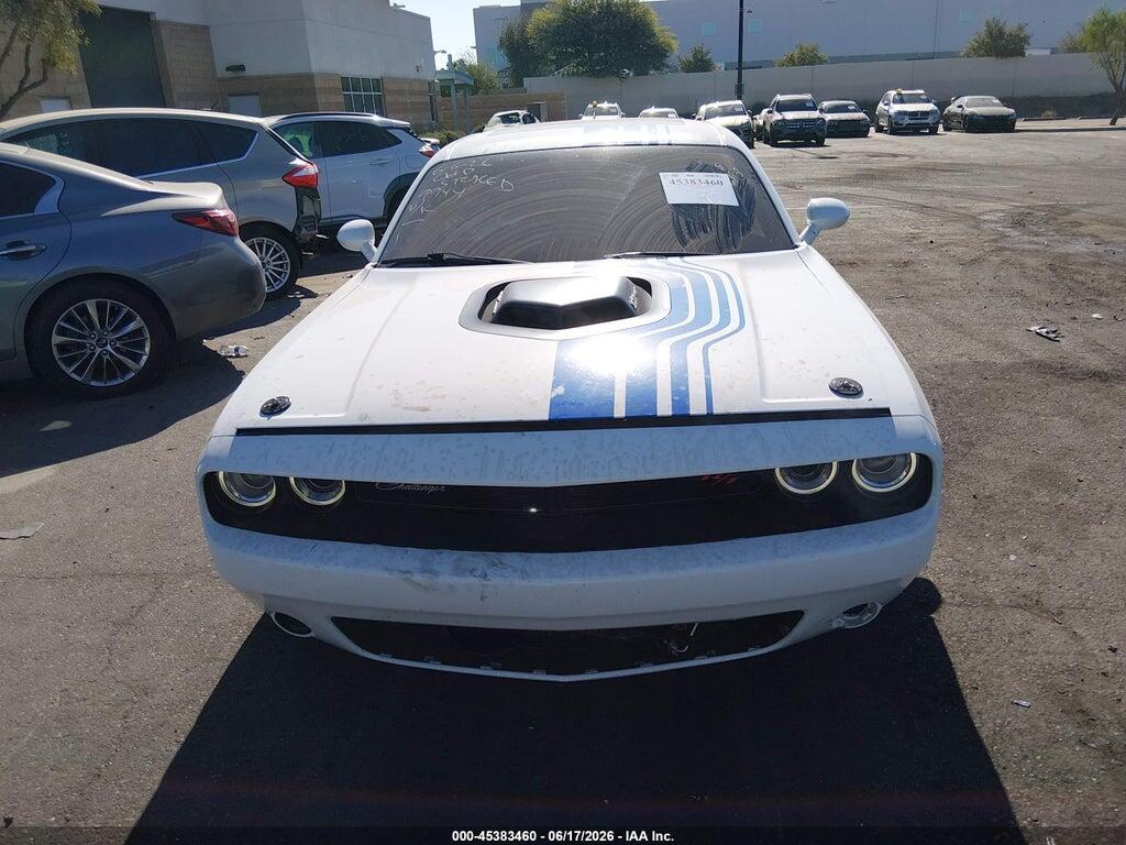 2C3CDZFJ6KH749944 2019 DODGE CHALLENGER photo no. 12