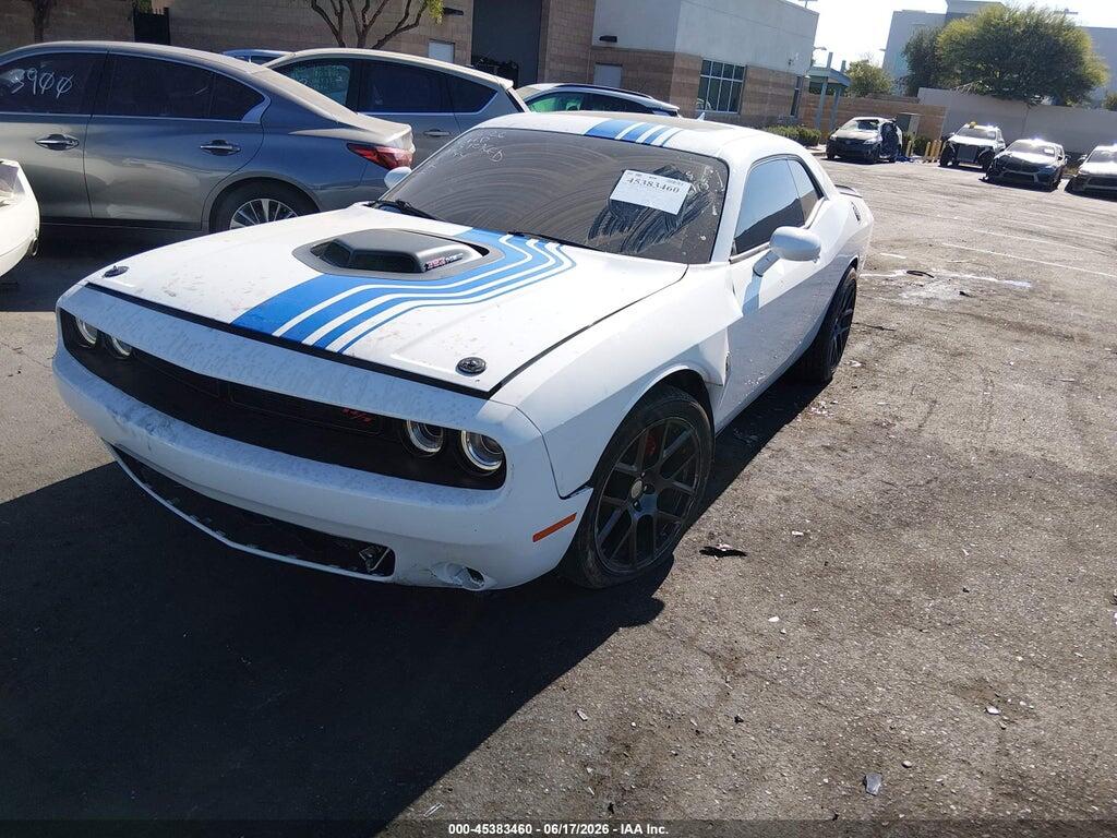 2C3CDZFJ6KH749944 2019 DODGE CHALLENGER photo no. 2