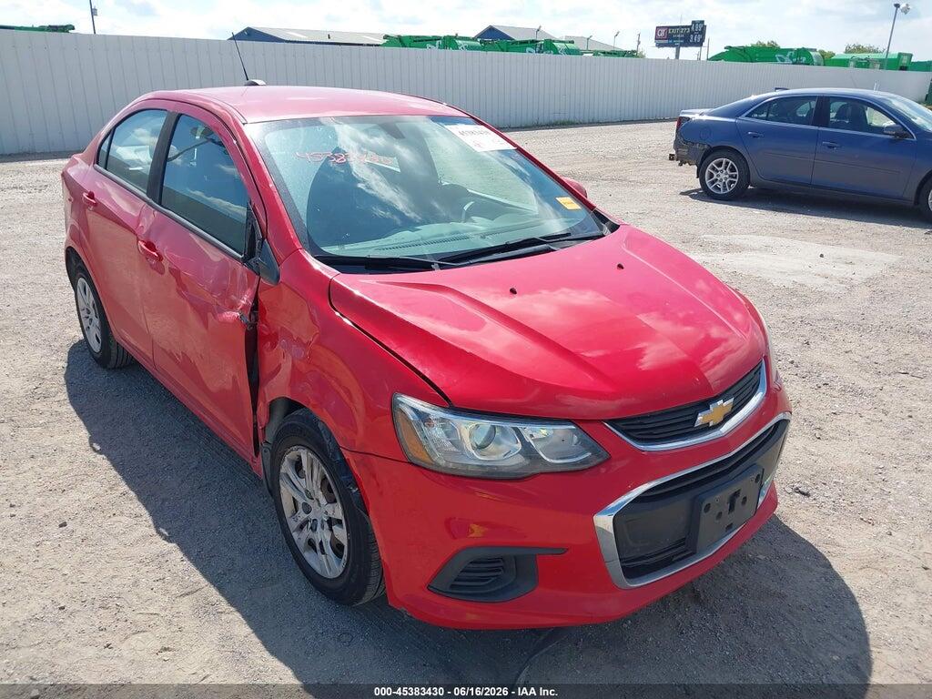1G1JB5SH1H4142594 2017 CHEVROLET SONIC photo no. 1