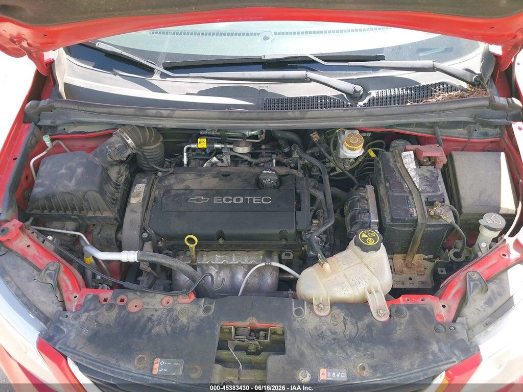 1G1JB5SH1H4142594 2017 CHEVROLET SONIC photo no. 10