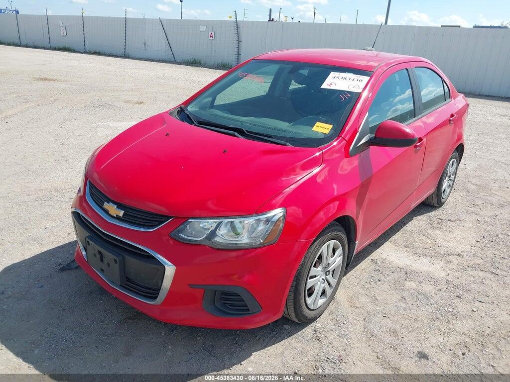 1G1JB5SH1H4142594 2017 CHEVROLET SONIC photo no. 2