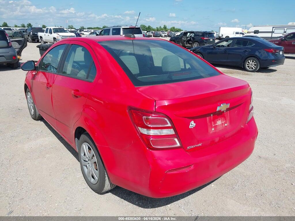 1G1JB5SH1H4142594 2017 CHEVROLET SONIC photo no. 3