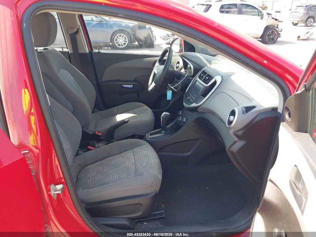1G1JB5SH1H4142594 2017 CHEVROLET SONIC photo no. 5