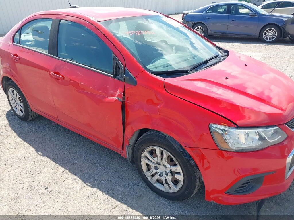 1G1JB5SH1H4142594 2017 CHEVROLET SONIC photo no. 6