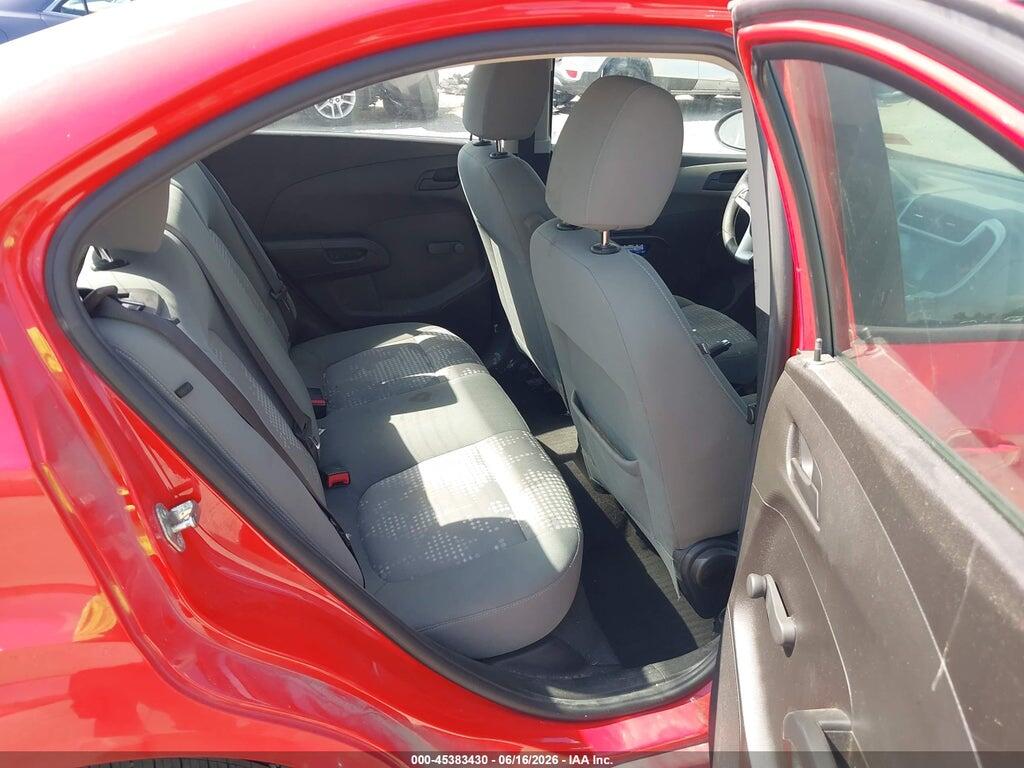 1G1JB5SH1H4142594 2017 CHEVROLET SONIC photo no. 8