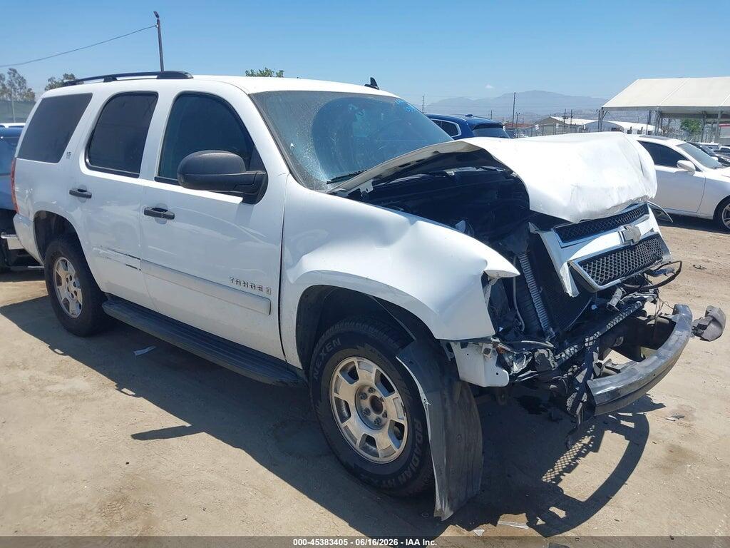 1GNFC13C29R172995 2009 CHEVROLET TAHOE photo no. 1
