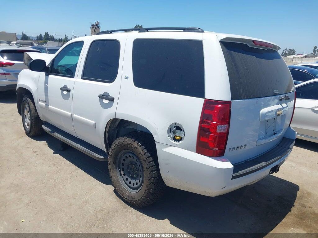 1GNFC13C29R172995 2009 CHEVROLET TAHOE photo no. 3