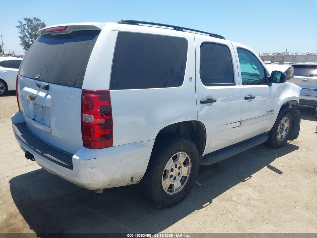 1GNFC13C29R172995 2009 CHEVROLET TAHOE photo no. 4