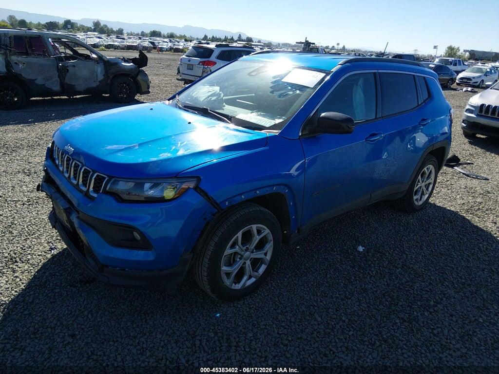 3C4NJDBN5RT138698 2024 JEEP COMPASS photo no. 2