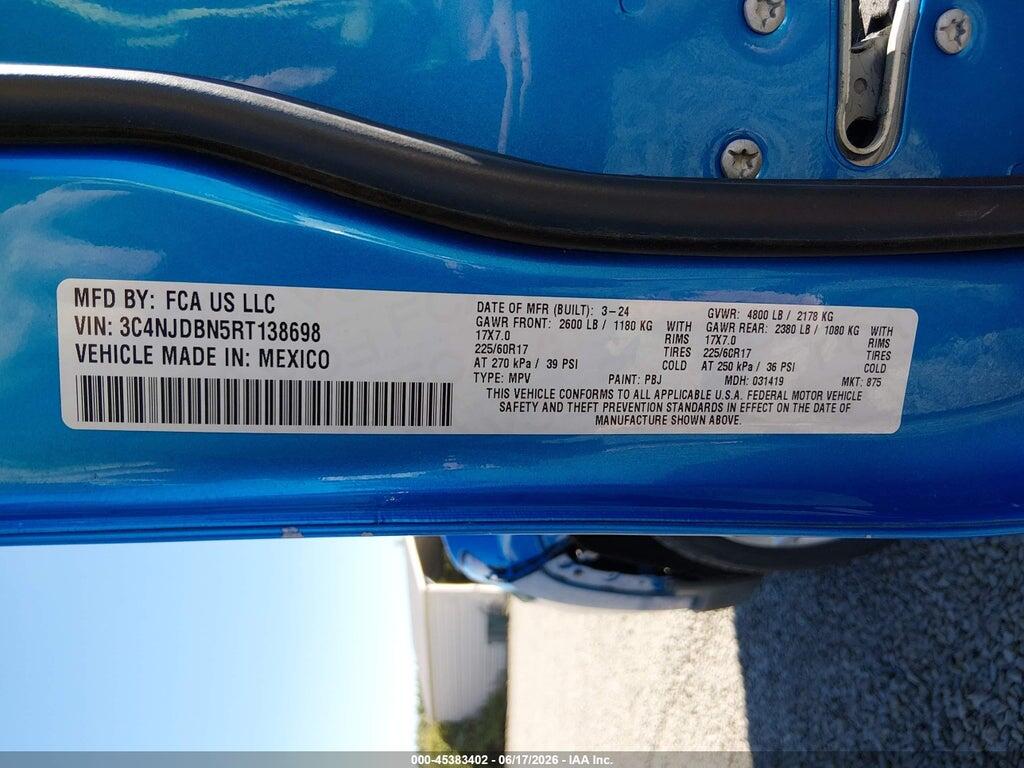 3C4NJDBN5RT138698 2024 JEEP COMPASS photo no. 9
