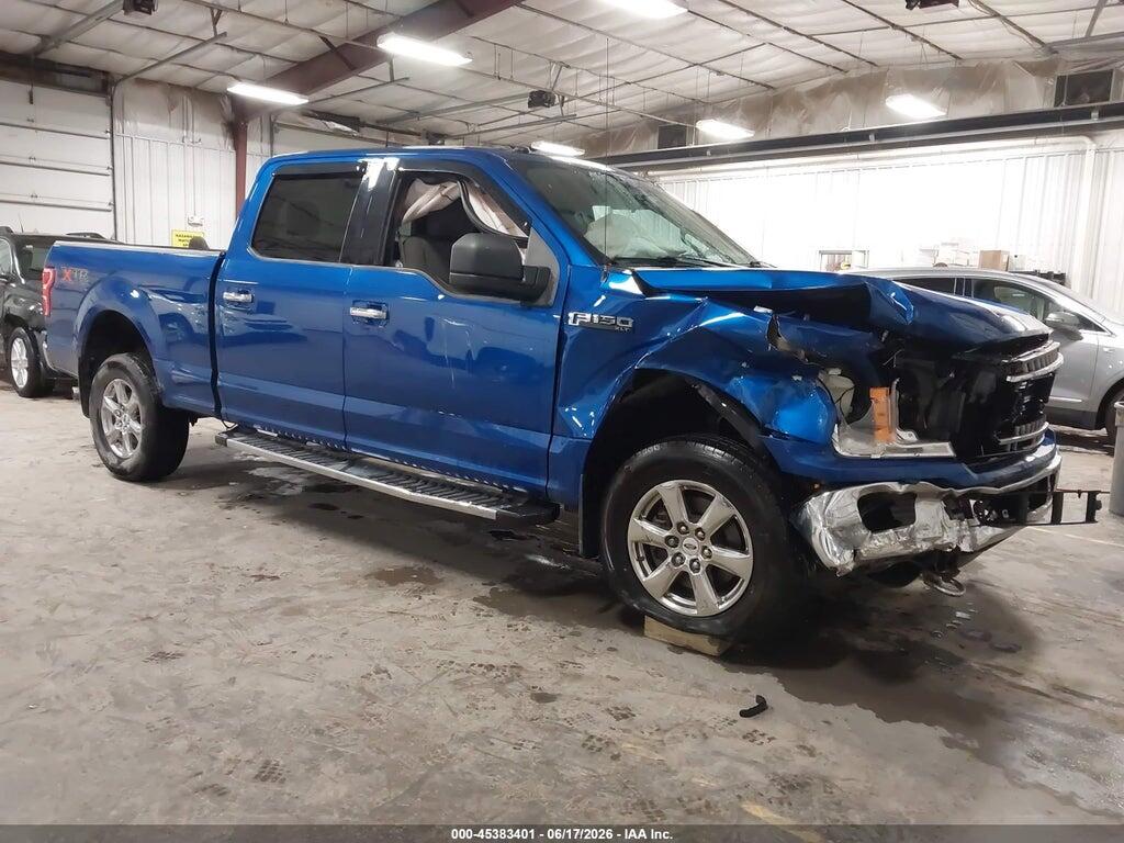 1FTFW1E53JFA22317 2018 FORD F-150 photo no. 1