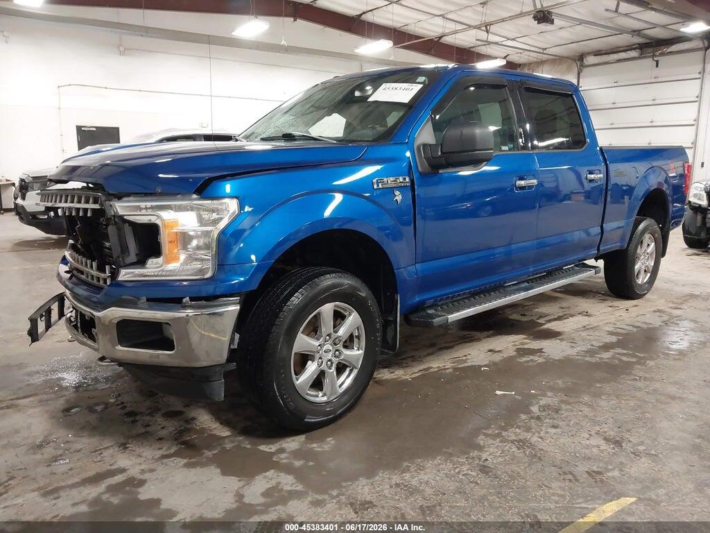 1FTFW1E53JFA22317 2018 FORD F-150 photo no. 2