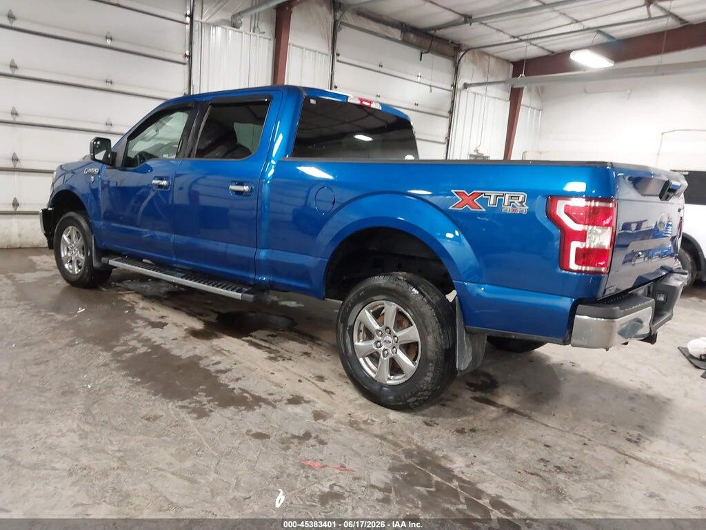 1FTFW1E53JFA22317 2018 FORD F-150 photo no. 3