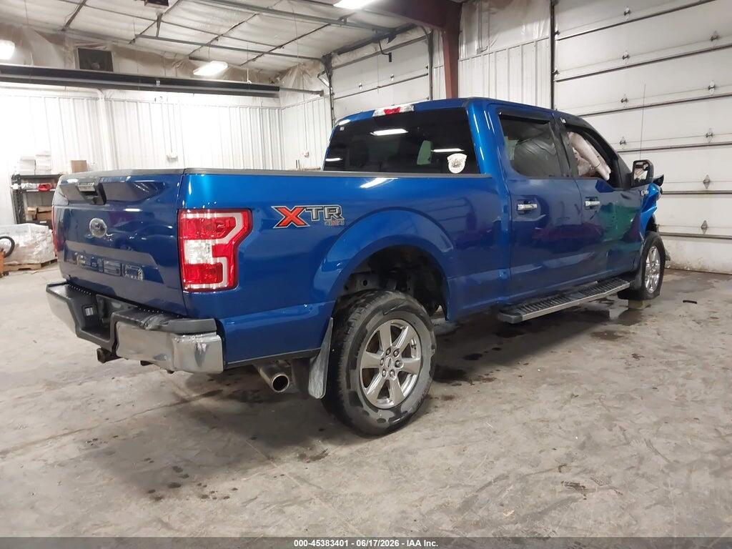 1FTFW1E53JFA22317 2018 FORD F-150 photo no. 4