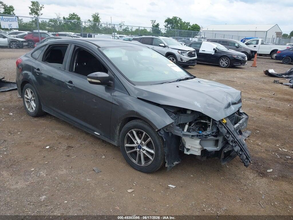 1FADP3F28HL205833 2017 FORD FOCUS photo no. 1