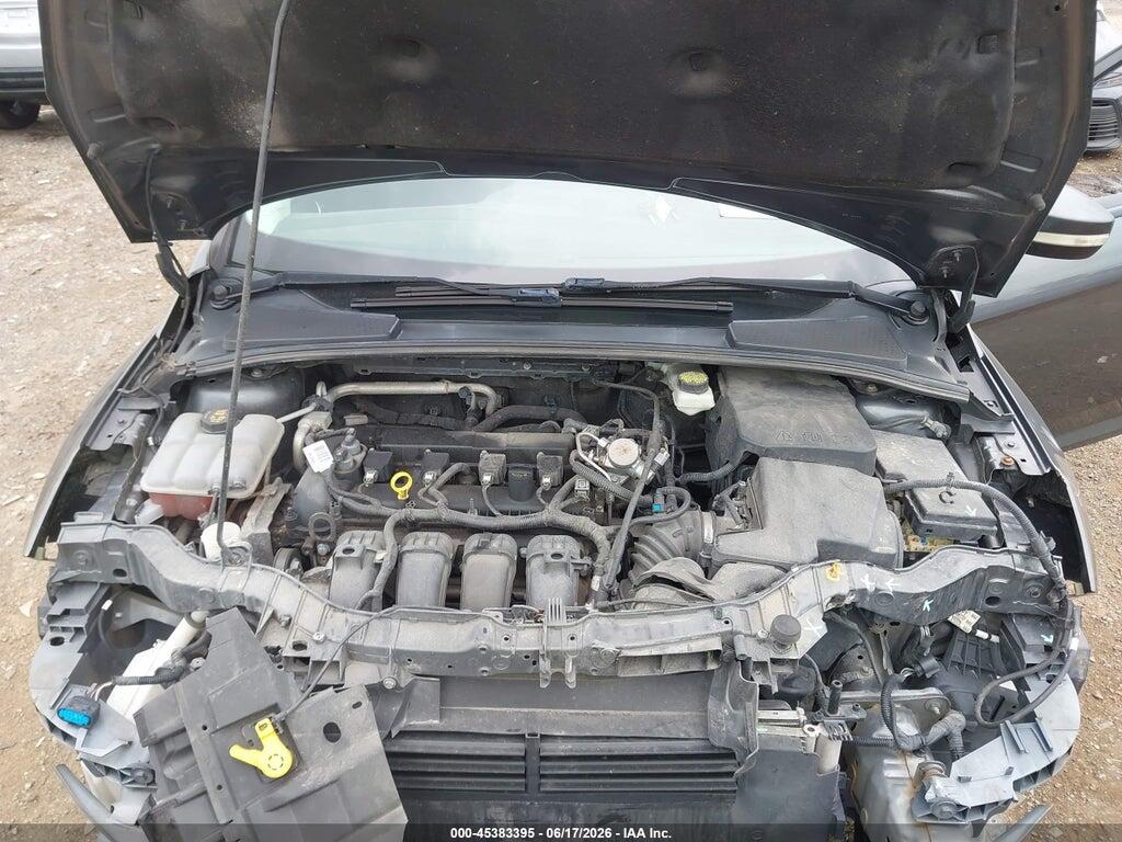 1FADP3F28HL205833 2017 FORD FOCUS photo no. 10