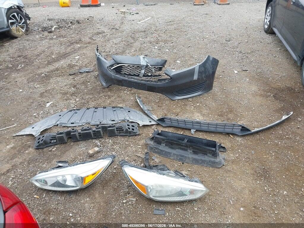 1FADP3F28HL205833 2017 FORD FOCUS photo no. 12