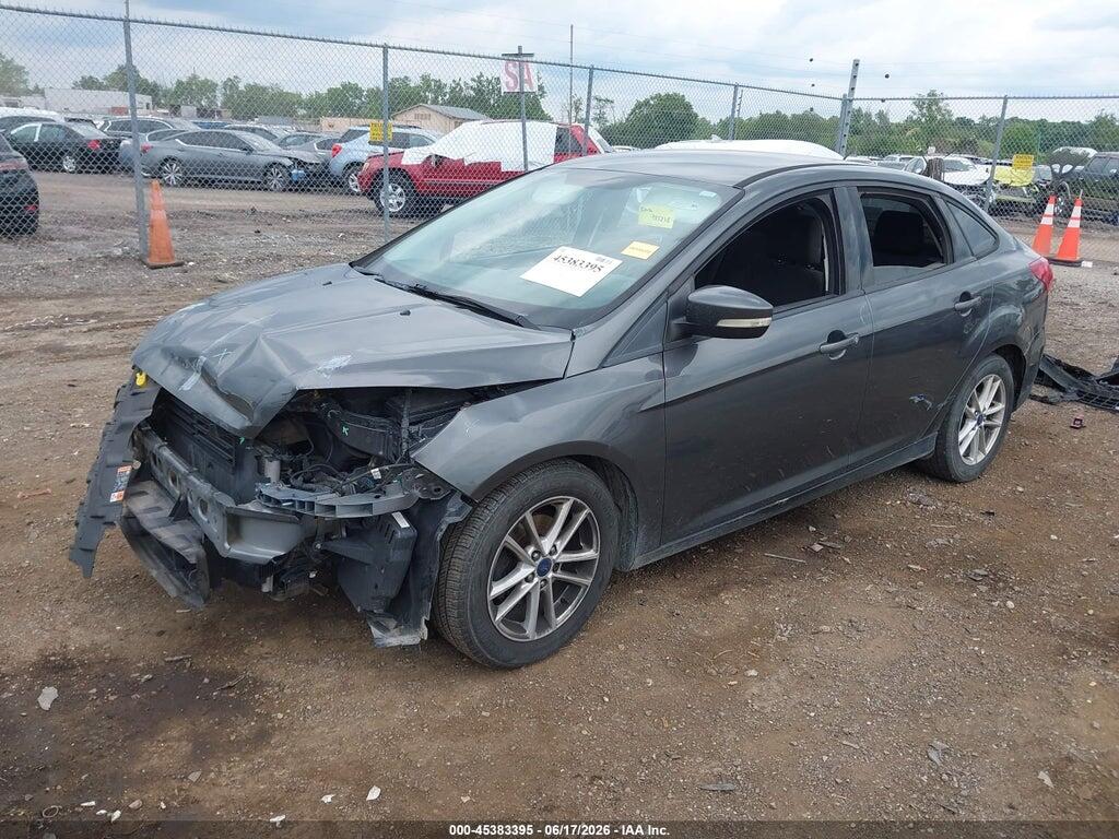 1FADP3F28HL205833 2017 FORD FOCUS photo no. 2
