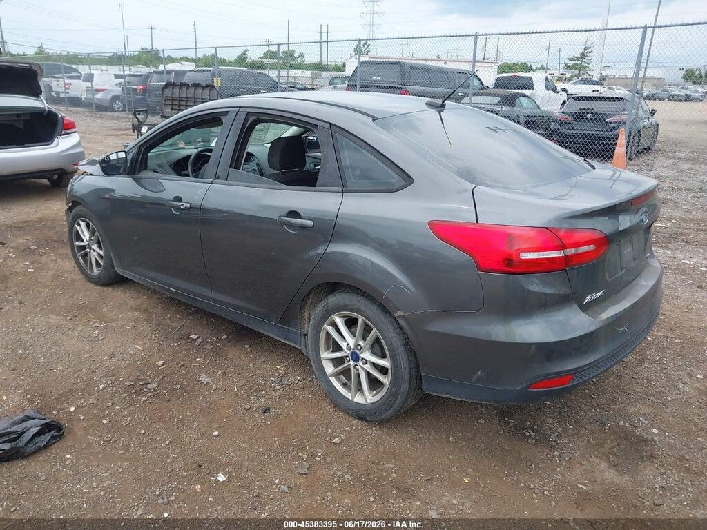 1FADP3F28HL205833 2017 FORD FOCUS photo no. 3