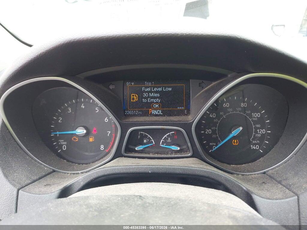 1FADP3F28HL205833 2017 FORD FOCUS photo no. 7