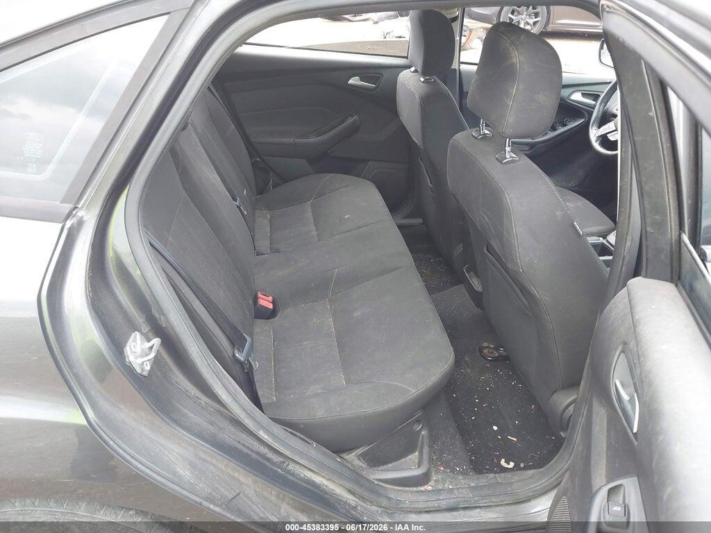 1FADP3F28HL205833 2017 FORD FOCUS photo no. 8