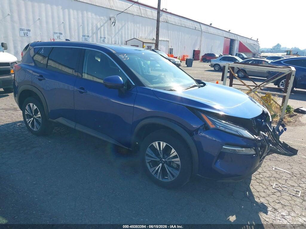 5N1AT3BA8MC762284 2021 NISSAN ROGUE photo no. 1
