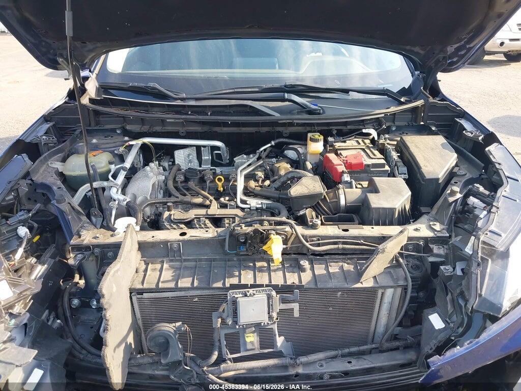 5N1AT3BA8MC762284 2021 NISSAN ROGUE photo no. 10