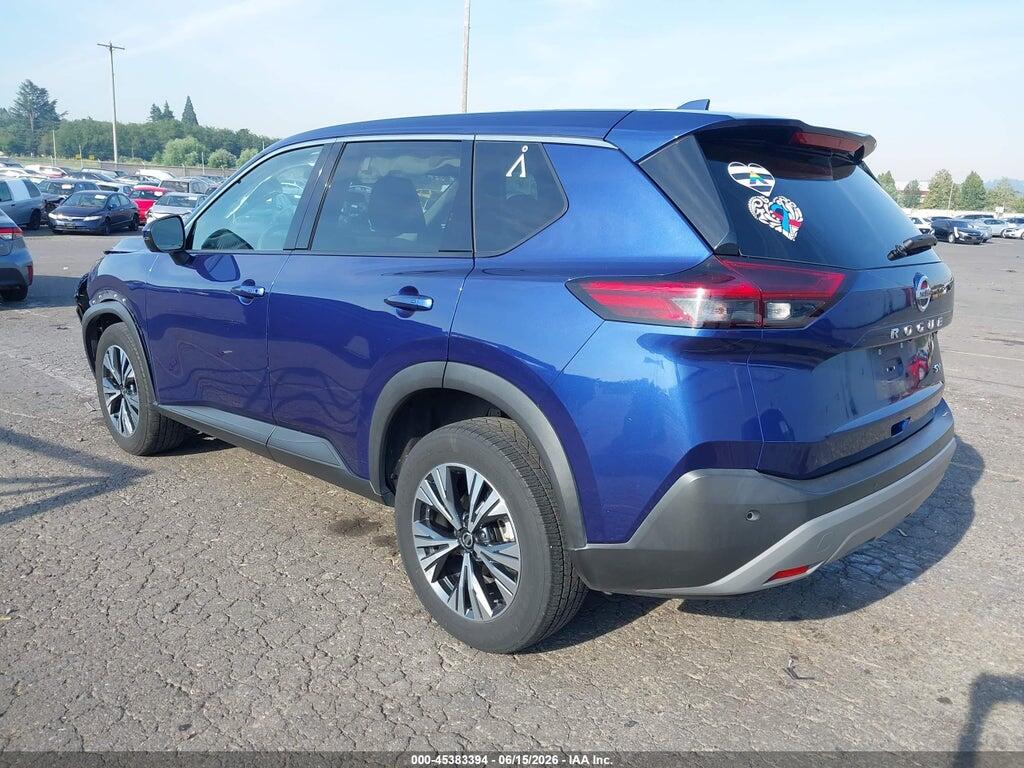 5N1AT3BA8MC762284 2021 NISSAN ROGUE photo no. 3