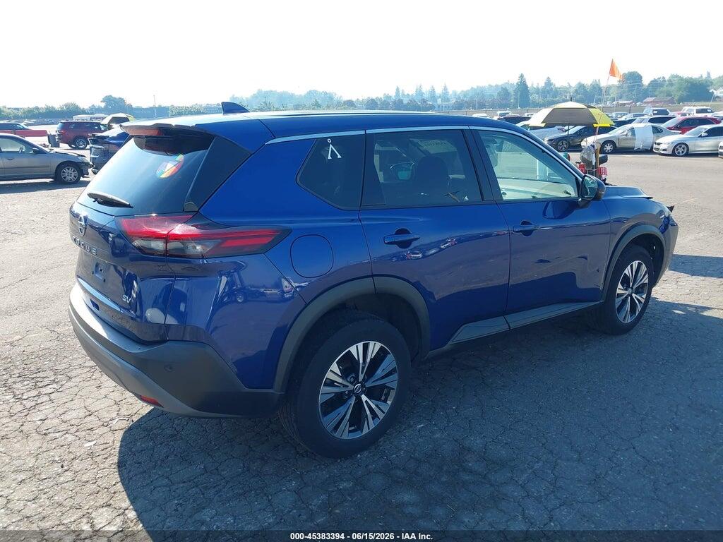 5N1AT3BA8MC762284 2021 NISSAN ROGUE photo no. 4