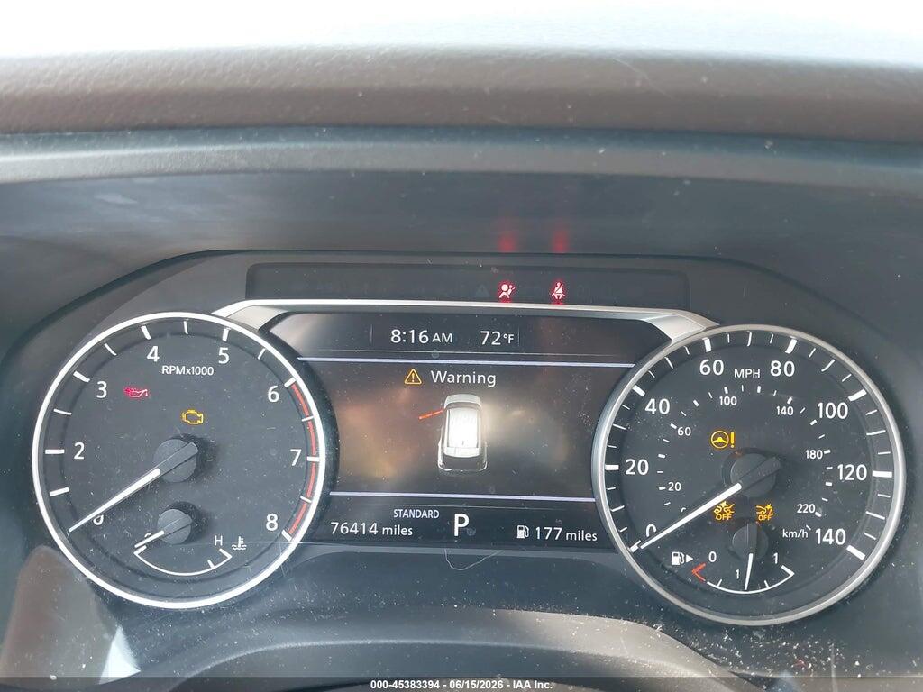 5N1AT3BA8MC762284 2021 NISSAN ROGUE photo no. 7