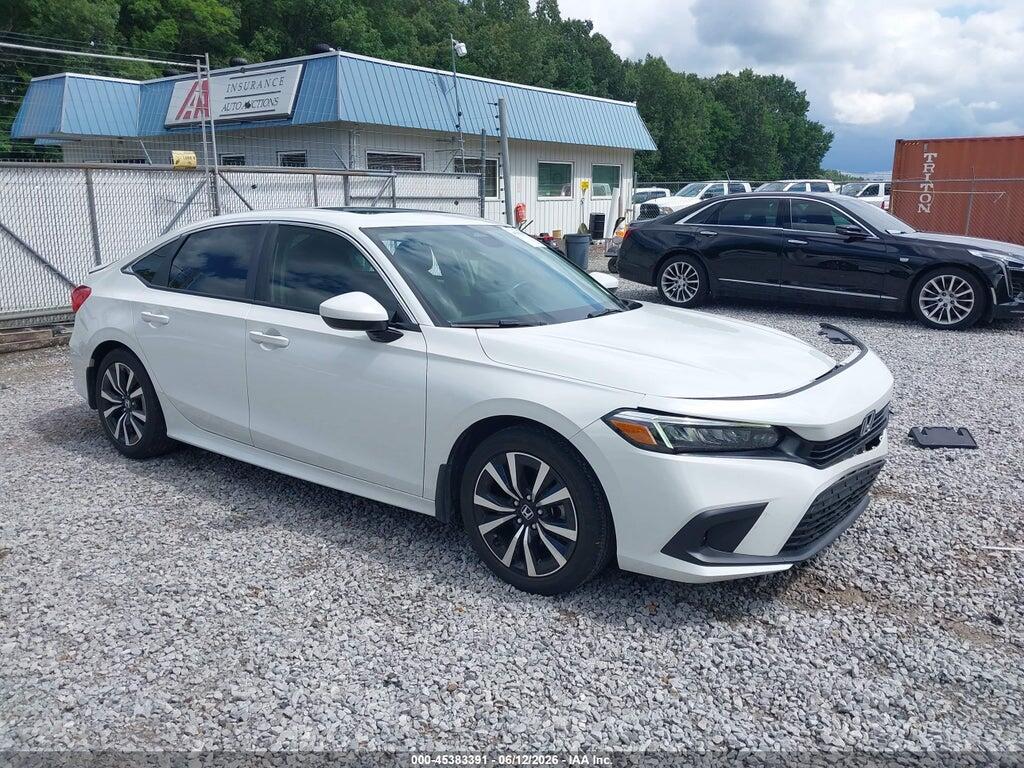 2HGFE1F75PH323747 2023 HONDA CIVIC photo no. 1